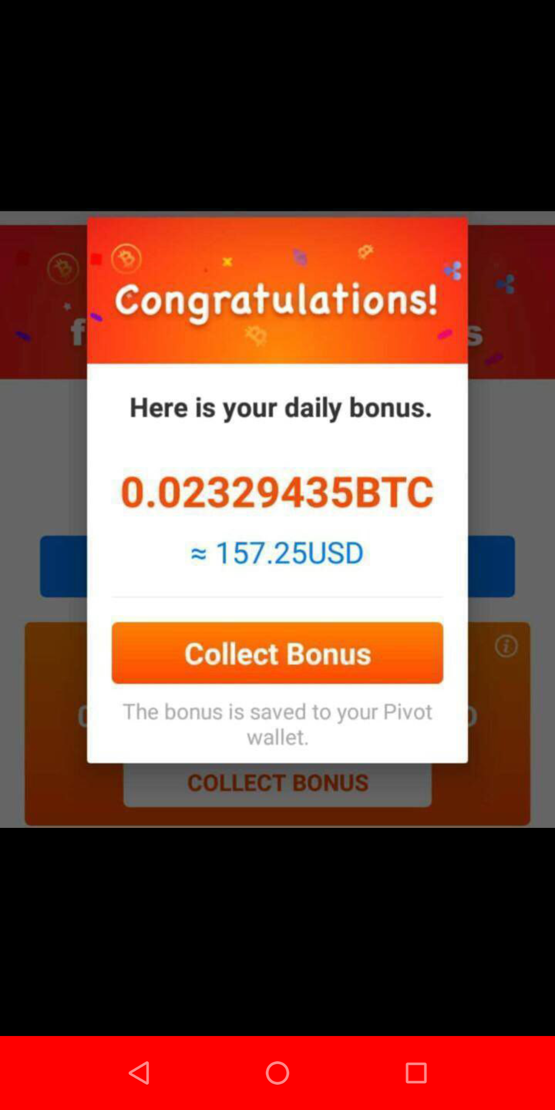 Earn Free Bitcoins!    Pivot App No Investment Download And Start - 